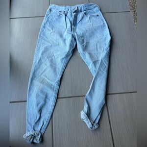 Levi's Women's Light Blue Skinny Jeans 28